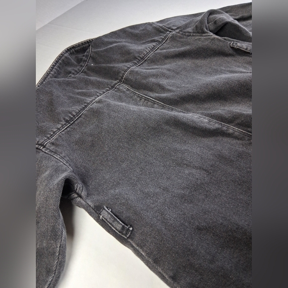 Zara quarter sleeve denim button down dress Size 4-5 Yrs - Picture 10 of 11